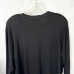 August Silk Plus Size 1X Sweater Black Silk Lace Faux Set Career Office 1368 Photo 7