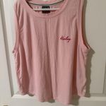 Hurley  embroidered rayon crop tank in XL Photo 5