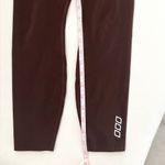 Lorna Jane  Chocolate Brown Capri Leggings in Size XXS Photo 4