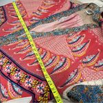 Ivy Jane  Duster Kimono Coverup  XS open cardigan mixed media print oversized Photo 12