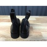 Paul Green  Ankle Chelsea Boots Women's 7.5 Black Leather Slip-On Almond Toe Photo 1