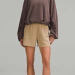 Lululemon  NWT Softstreme High-Rise Short 4" Filbert Tan Photo 0