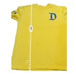 Disneyland Long Sleeve Shirt Unisex Size Small Yellow Blue Logo Graphic Parks Photo 7