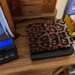 Cejon Animal Print Hombre Infinity Scarf Neutral Color Palette Cheetah Leopard Brown Photo 5