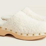 J.Crew *NEW*  Sherpa Clog Photo 0