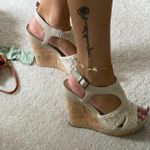 Audrey Brooke Wedges Sandals Photo 3