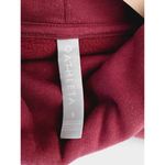 Athleta  24/7 Funnel Neck red Sweatshirt size small Photo 2