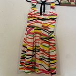 David Meister  Elegant Cream Dress Photo 2