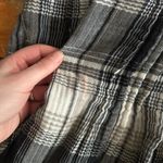 CP Shades  Regina Tunic Cotton Plaid large. Flaws Photo 3