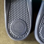 Women’s Totes Navy Blue Cross Slide Lightweight Waterproof Durable Size 9 NEW Photo 3