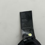 Anthropologie  Maeve Cotton Poplin Shirt Dress Black XL Minimalist casual chic Photo 6