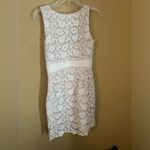 Minuet  white floral dress M Photo 9
