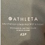 Athleta  Salutation Stash II Pocket XS Petite Crop Leggings Photo 3