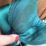 Dressy satin suit jacket 🌹🌹 Green Size 10 Photo 7