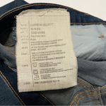 Current/Elliott Current Elliott The Pony Boy Women 27 Blue Denim Jean Capri Cropped Button Fly Photo 2