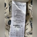 Sandro  paris
 Cowboy Boot Long Sleeve Dress Photo 8