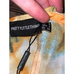 Pretty Little Thing Watercolor Corset Top Photo 2