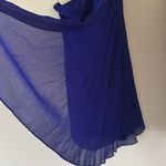 Reiss FLEUR SHEER CAPE SLEEVE MINI DRESS IN PURPLE, US 4, $330 Photo 10