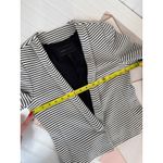 BCBGMAXAZRIA  Hendrix Black White Striped Blazer Jacket Career Office Work Sz XS Photo 3