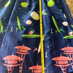 Lindy Bop Space Dog Swing Holly Dress US Sz 12 Photo 7