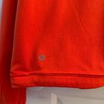 Lululemon Ventilating UV Protection Running Jacket SOLAR ORANGE Photo 5
