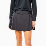 Addison Bay Black Golf Tennis Athletic Flounce Mini Skirt Shorts Size XXS Photo 0