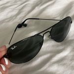 Ray-Ban “Aviator Total Black” Sunglasses Photo 2