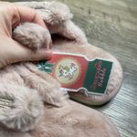 Caramella Bubble Women’s 9/10 Bunny Faux Fur Slippers Shoes House Shoes New NWT Pink Photo 4