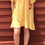 Altar'd State Yellow Floral Dress Photo 0