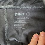 Pact  Organic Zebra Print Cropped Leggings Photo 2