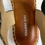 Gianni Bini  Women’s Kaygan Buckle Espadrille Y2K Sandal Leopard Calfhair Sz 8.5 Photo 4