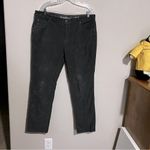 Eddie Bauer Eddie‎ Bauer Boyfriend Slim Gray Corduroy Pants Photo 1