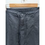 Derek Heart Linen Blend Cargo Cropped Jogger Size Large Photo 1