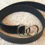 Macy's Black Belt W Gold Rings Photo 0