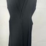 Enough About Me... Black Maxi Sleeveless Dress Size XS/S Photo 3
