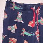 Old Navy blue animal print pajama pants Photo 3