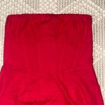 Princess Polly Ivy Red Corset Mini Dress Photo 1