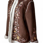 Vintage Penny Lane Coat Brown Size L Photo 0