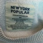 New York Popular Philadelphia Applique Fleece Sweatshirt M Brown Size M Photo 2