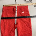 Rafaella  Women’s Orange Polka Dot Pants,‎ Size 6 ankle skinny Photo 8