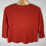 Seasalt Cornwall Fruity Jumper II Wool Blend Sweater Orange Red Womens US 16 Photo 3