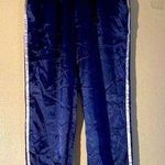 NWOT Track Pants Shiny Navy Blue Size XS Photo 0