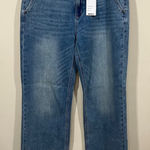 Judy Blue NWT  high waisted wide leg size 15/32 denim Photo 0