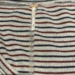 Free People Women's Little Ann Striped Dolman Sleeve Sweater Medium Grey Combo Photo 6