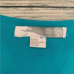 Forever 21 “Love21” Teal High Low Sleeveless Dress M Photo 7