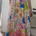 Paper Heart Maxi Dress Photo 5