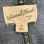 Universal Threads Universal Thread Denim Jumpsuit Wide Leg Long Sleeve Blue 2/R Utility Casual Photo 3