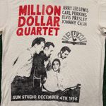 Sun Records Million Dollar Quartet T-Shirt Size Large Photo 1
