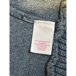 Victoria's Secret Victoria’s Secret Women’s Open From Charcoal Gray Cardigan Long Sleeve Size XS Photo 3