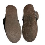 UGG  Scuffette II Shearling Lined Slip On Slippers Black Size 7 Photo 11